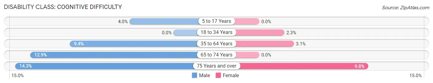 Disability in Jordan: <span>Cognitive Difficulty</span>