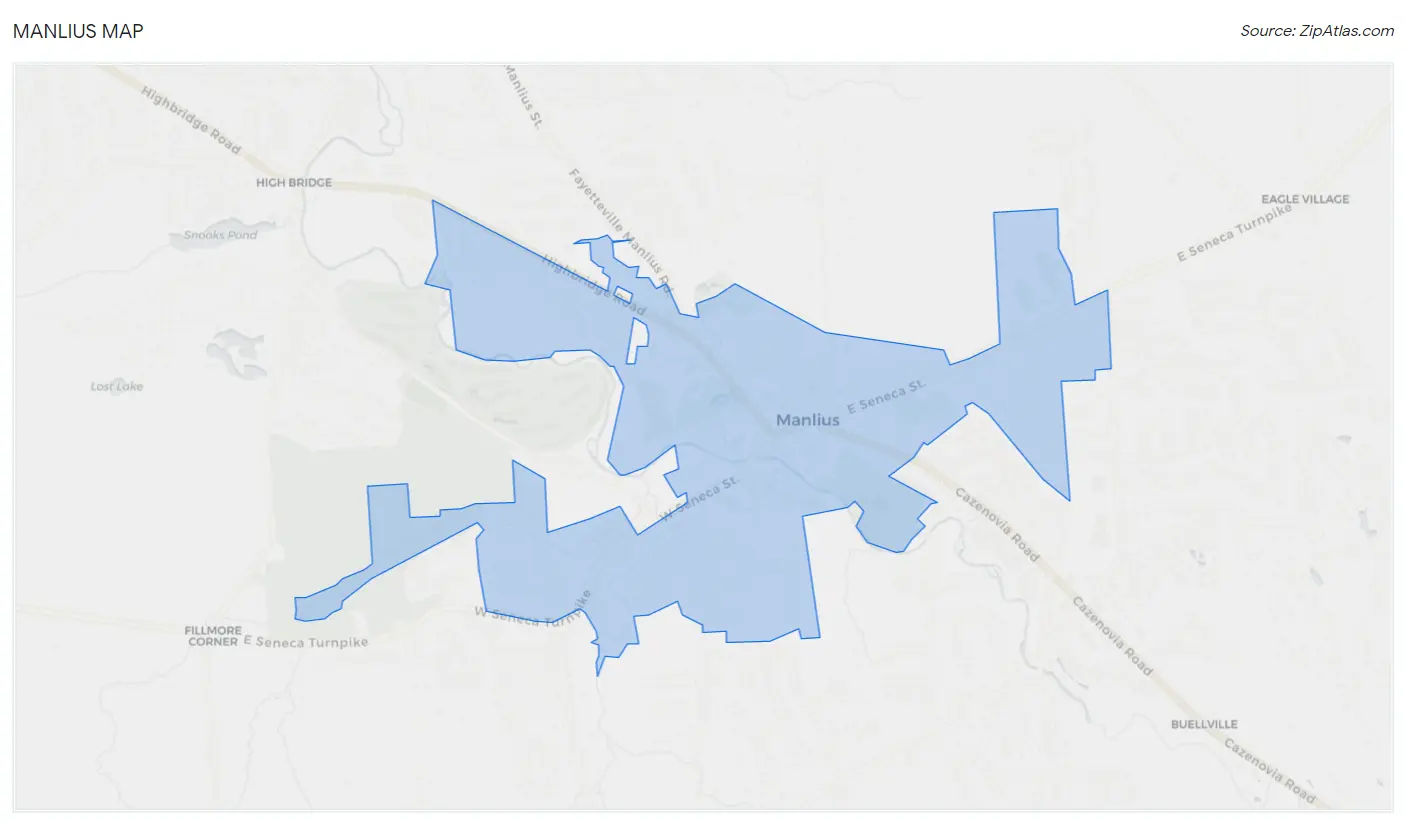 Manlius Map