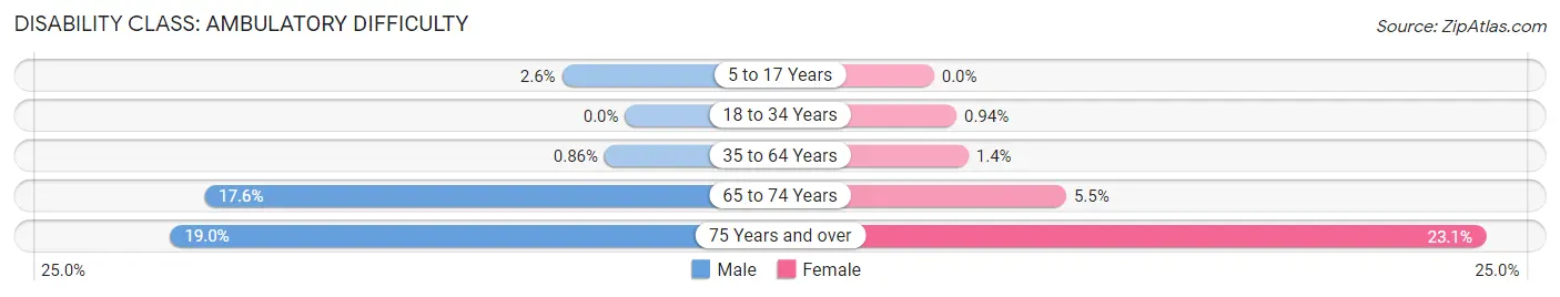 Disability in Mineola: <span>Ambulatory Difficulty</span>