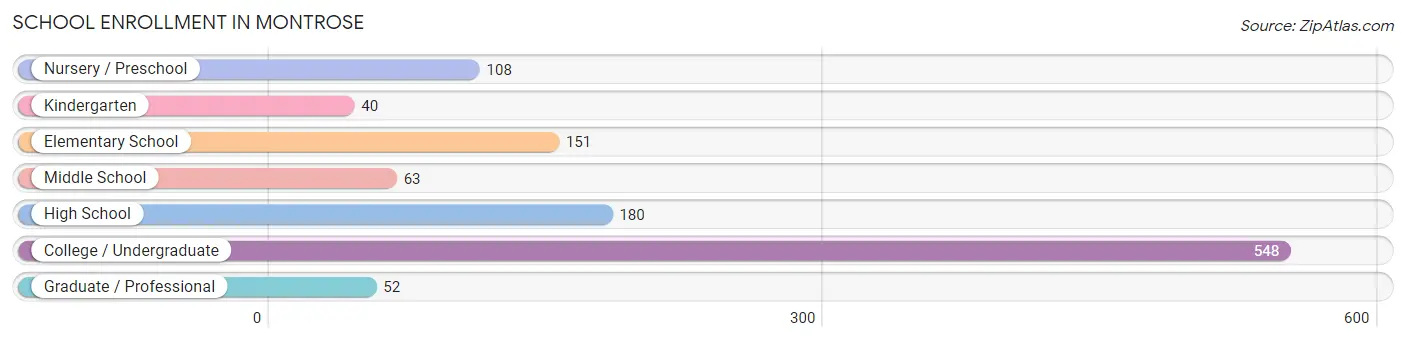 School Enrollment in Montrose