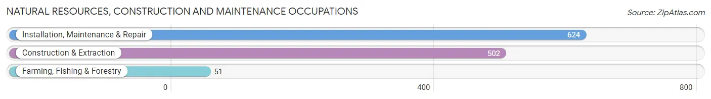 Natural Resources, Construction and Maintenance Occupations in North Tonawanda