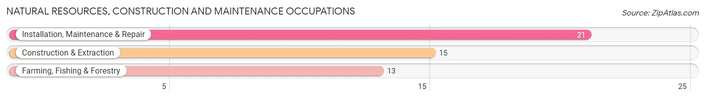 Natural Resources, Construction and Maintenance Occupations in Odessa