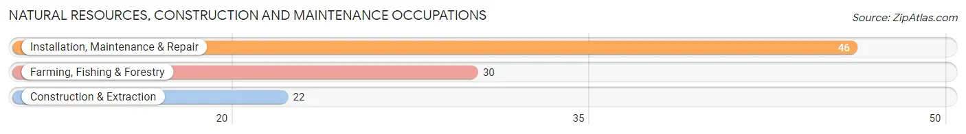 Natural Resources, Construction and Maintenance Occupations in Oxford