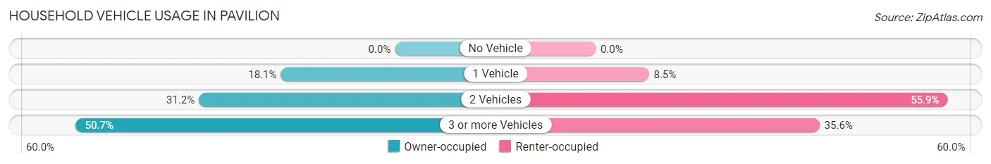 Household Vehicle Usage in Pavilion