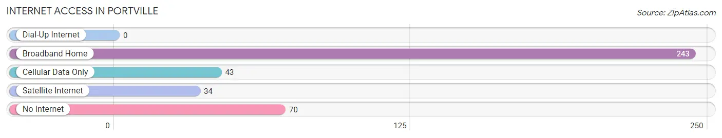 Internet Access in Portville