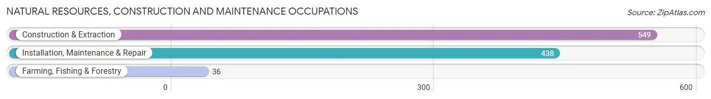 Natural Resources, Construction and Maintenance Occupations in Rotterdam