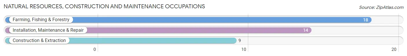 Natural Resources, Construction and Maintenance Occupations in Savannah