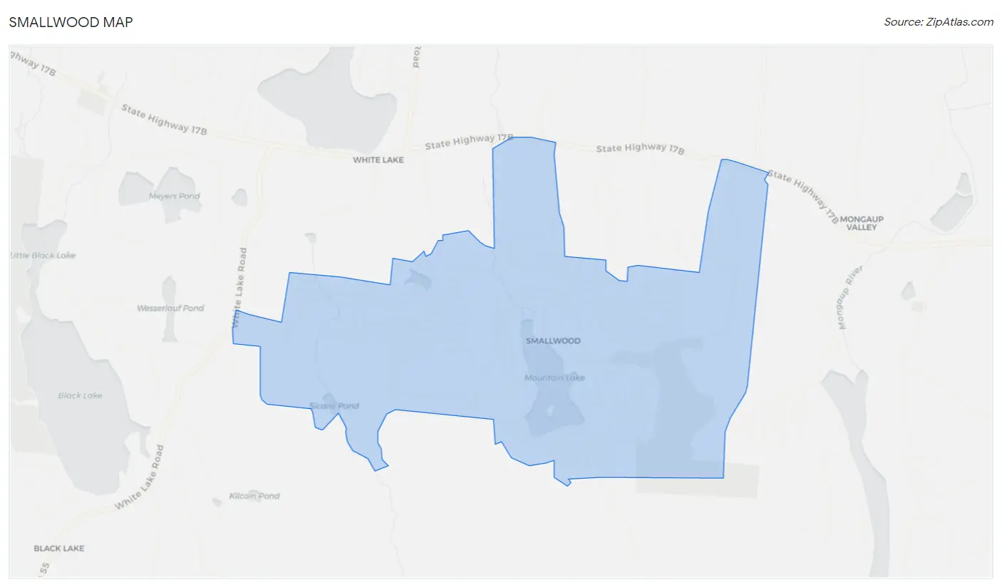 Smallwood Map