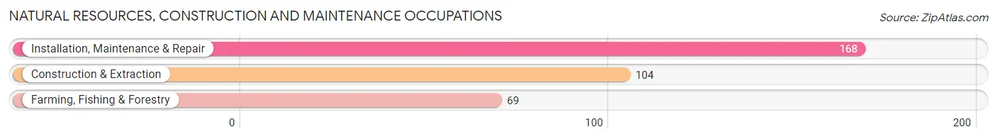 Natural Resources, Construction and Maintenance Occupations in Waterloo