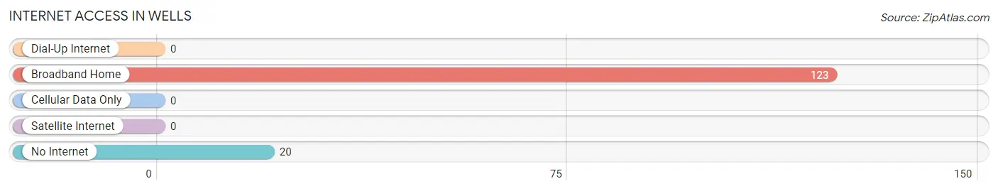 Internet Access in Wells