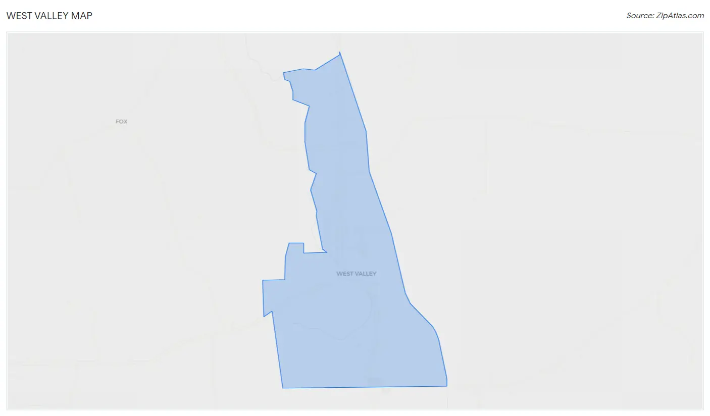 West Valley Map