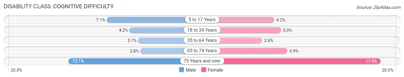 Disability in White Plains: <span>Cognitive Difficulty</span>