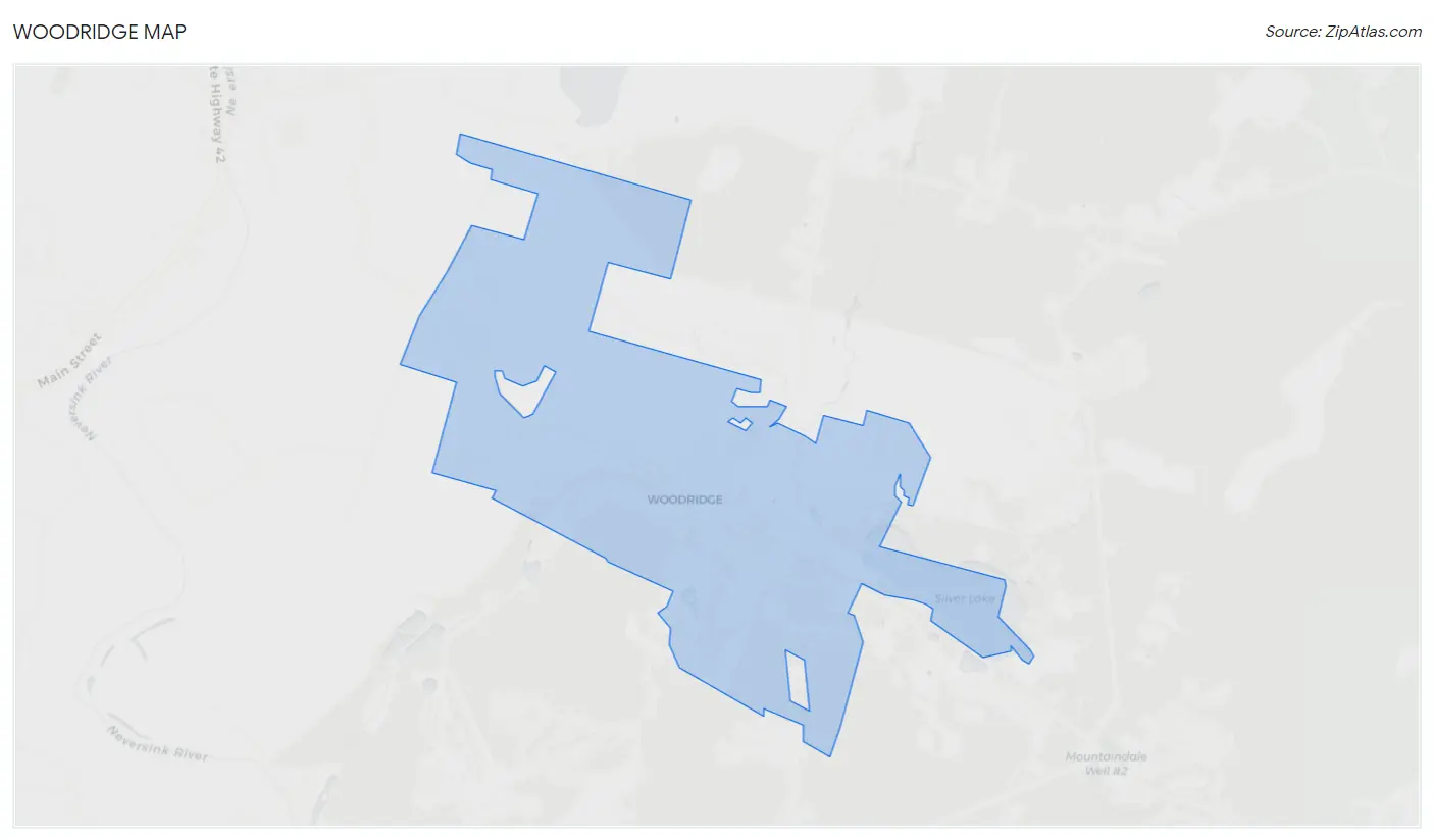 Woodridge Map