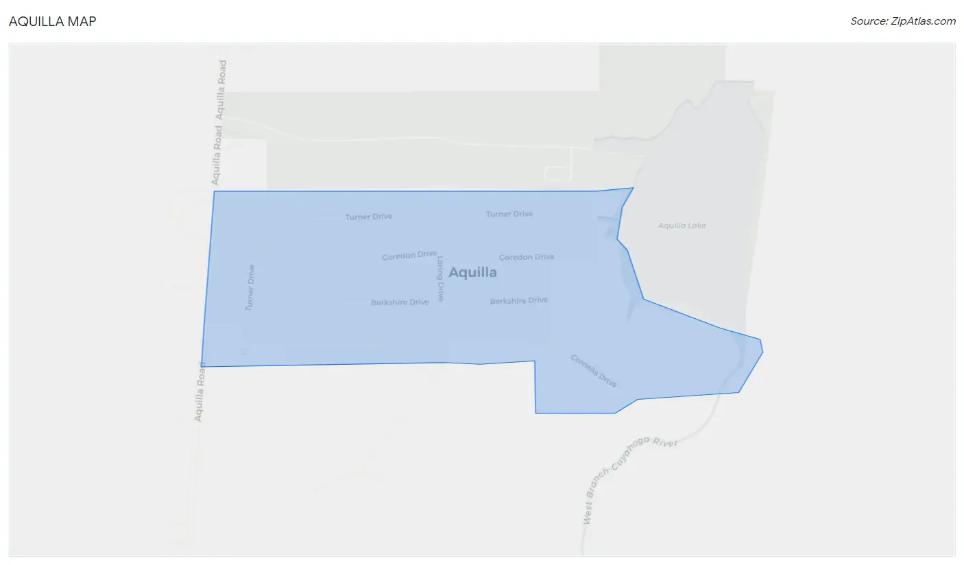 Aquilla Map