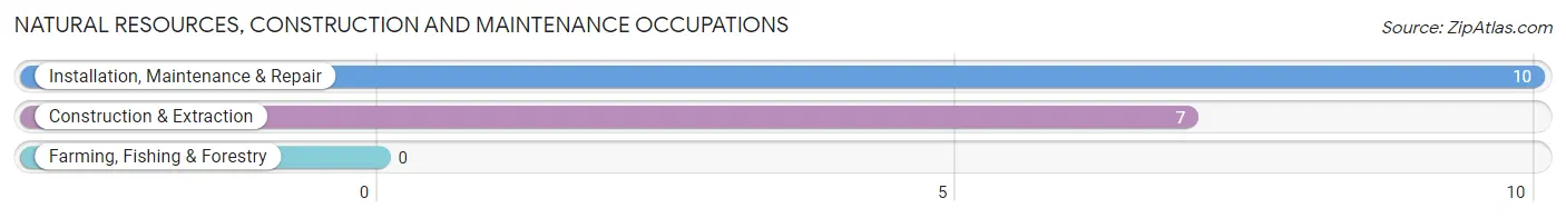 Natural Resources, Construction and Maintenance Occupations in Beaver