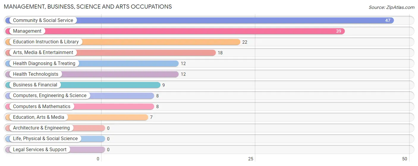 Management, Business, Science and Arts Occupations in Berlin