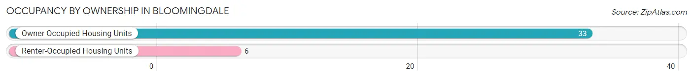 Occupancy by Ownership in Bloomingdale