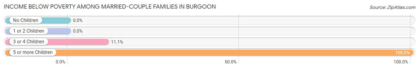 Income Below Poverty Among Married-Couple Families in Burgoon