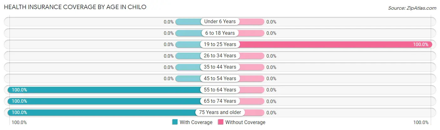 Health Insurance Coverage by Age in Chilo