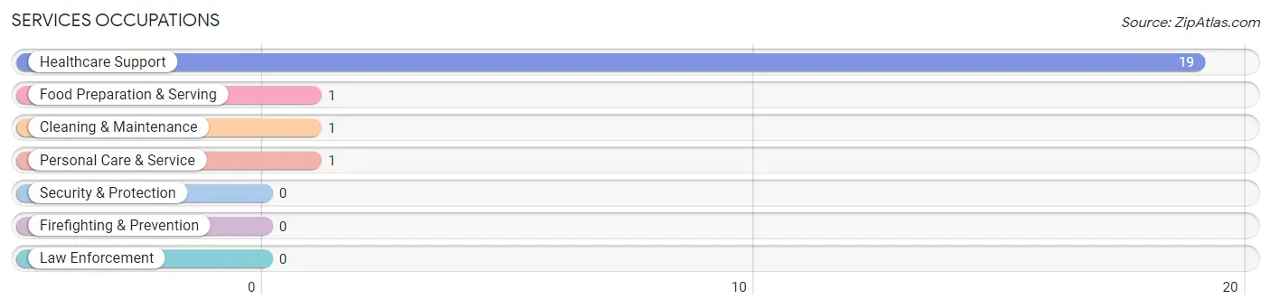 Services Occupations in Elgin