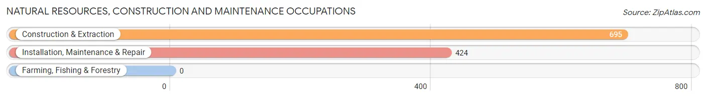 Natural Resources, Construction and Maintenance Occupations in Euclid