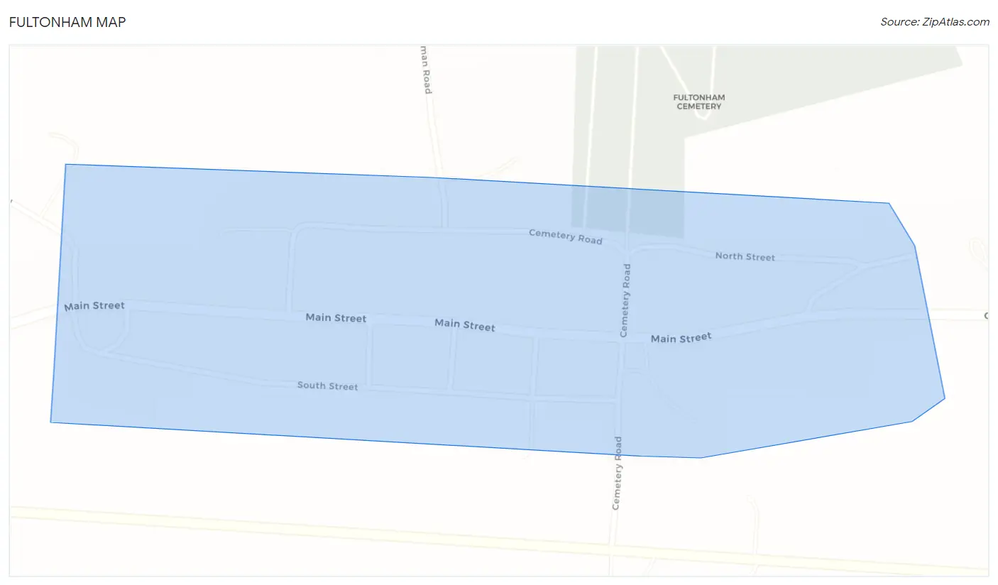 Fultonham Map