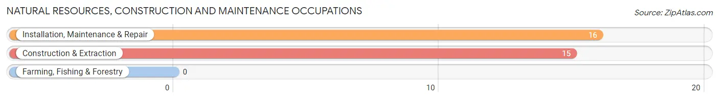 Natural Resources, Construction and Maintenance Occupations in Glouster