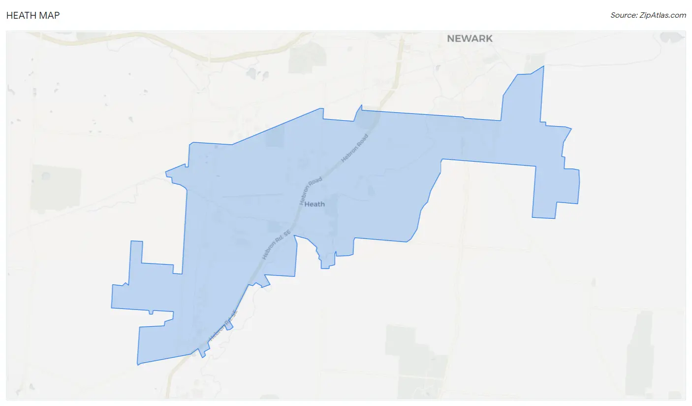 Heath Map