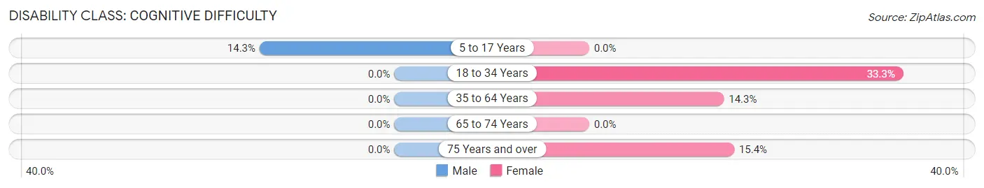 Disability in Jerusalem: <span>Cognitive Difficulty</span>