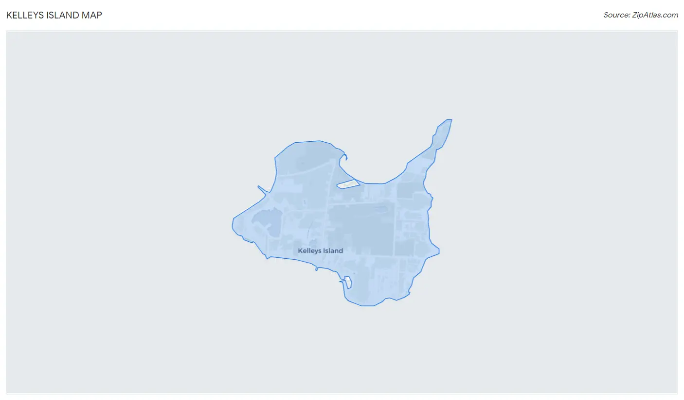 Kelleys Island Map