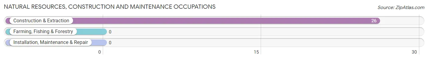 Natural Resources, Construction and Maintenance Occupations in Lake Milton