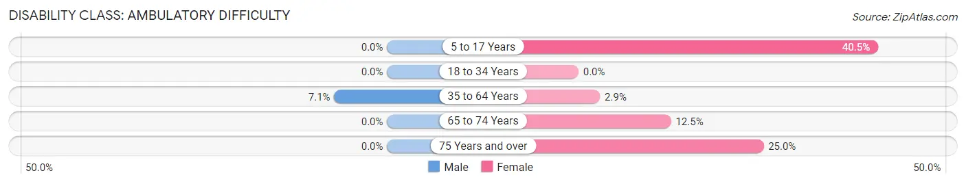 Disability in Laura: <span>Ambulatory Difficulty</span>