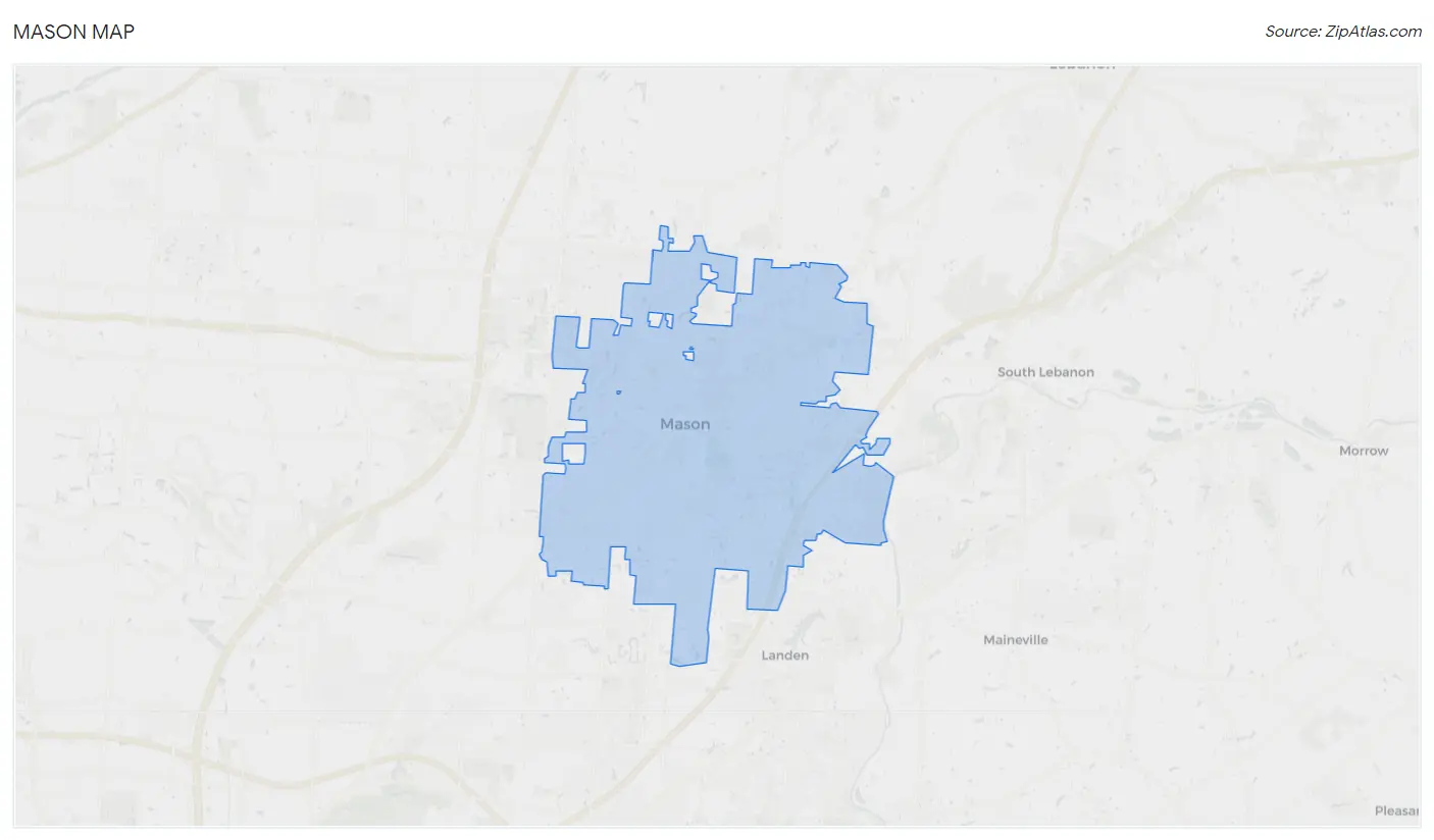 Mason Map