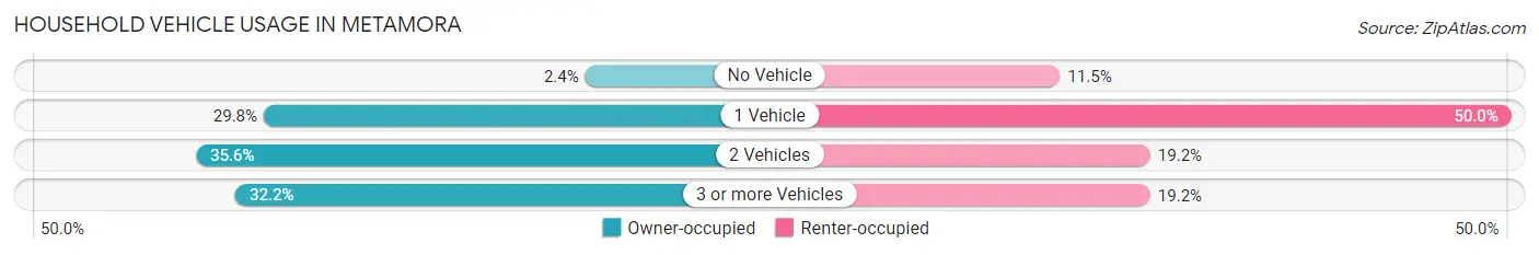 Household Vehicle Usage in Metamora