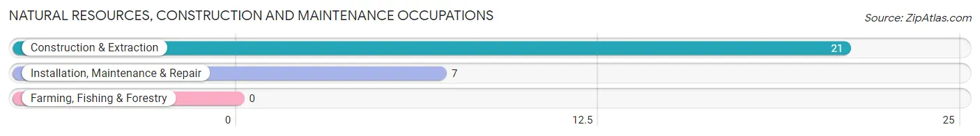 Natural Resources, Construction and Maintenance Occupations in North Fairfield