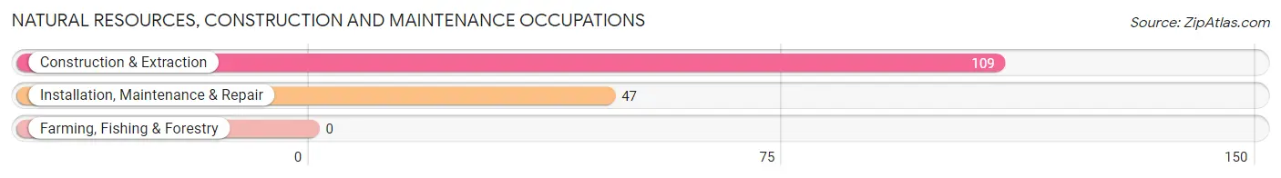 Natural Resources, Construction and Maintenance Occupations in Northwood