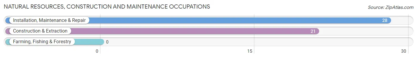 Natural Resources, Construction and Maintenance Occupations in Phillipsburg