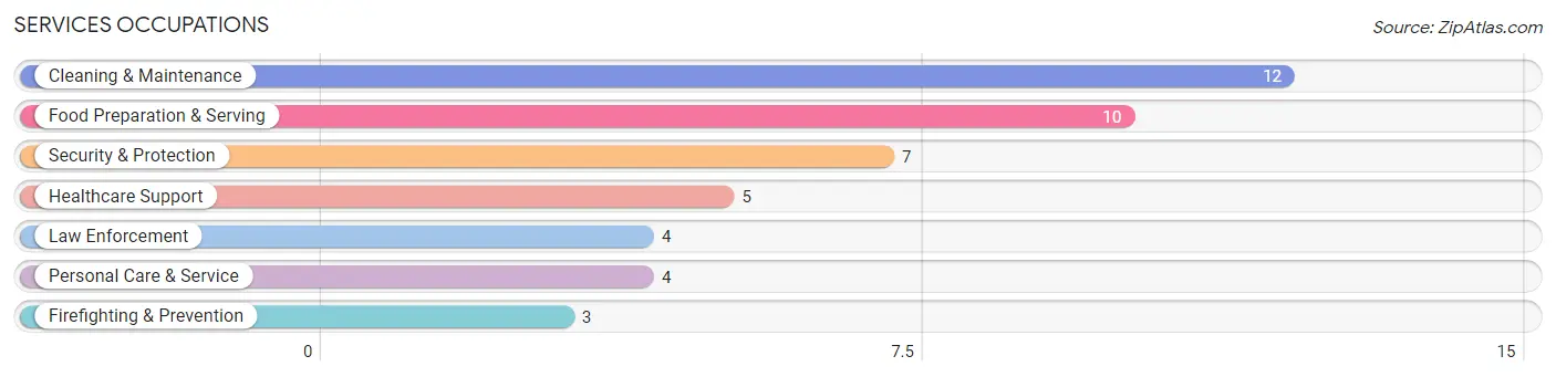 Services Occupations in Port Washington