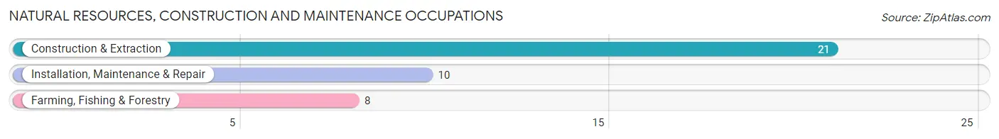 Natural Resources, Construction and Maintenance Occupations in Portage