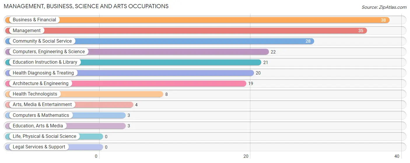 Management, Business, Science and Arts Occupations in Russia