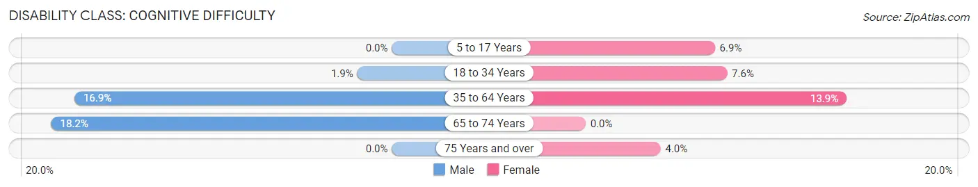 Disability in Seaman: <span>Cognitive Difficulty</span>