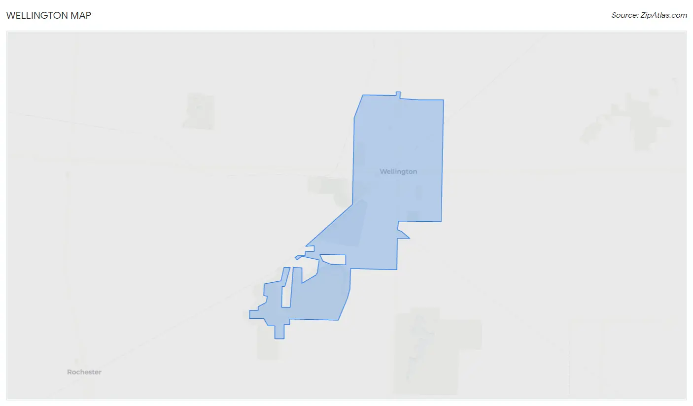 Wellington Map