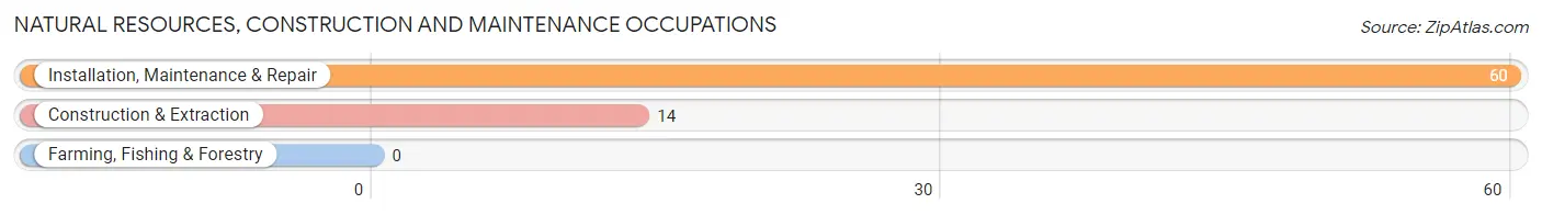 Natural Resources, Construction and Maintenance Occupations in West Liberty