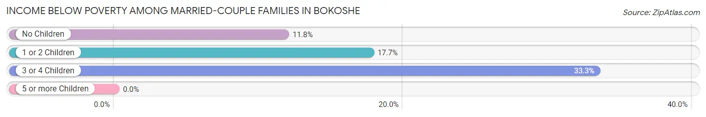 Income Below Poverty Among Married-Couple Families in Bokoshe