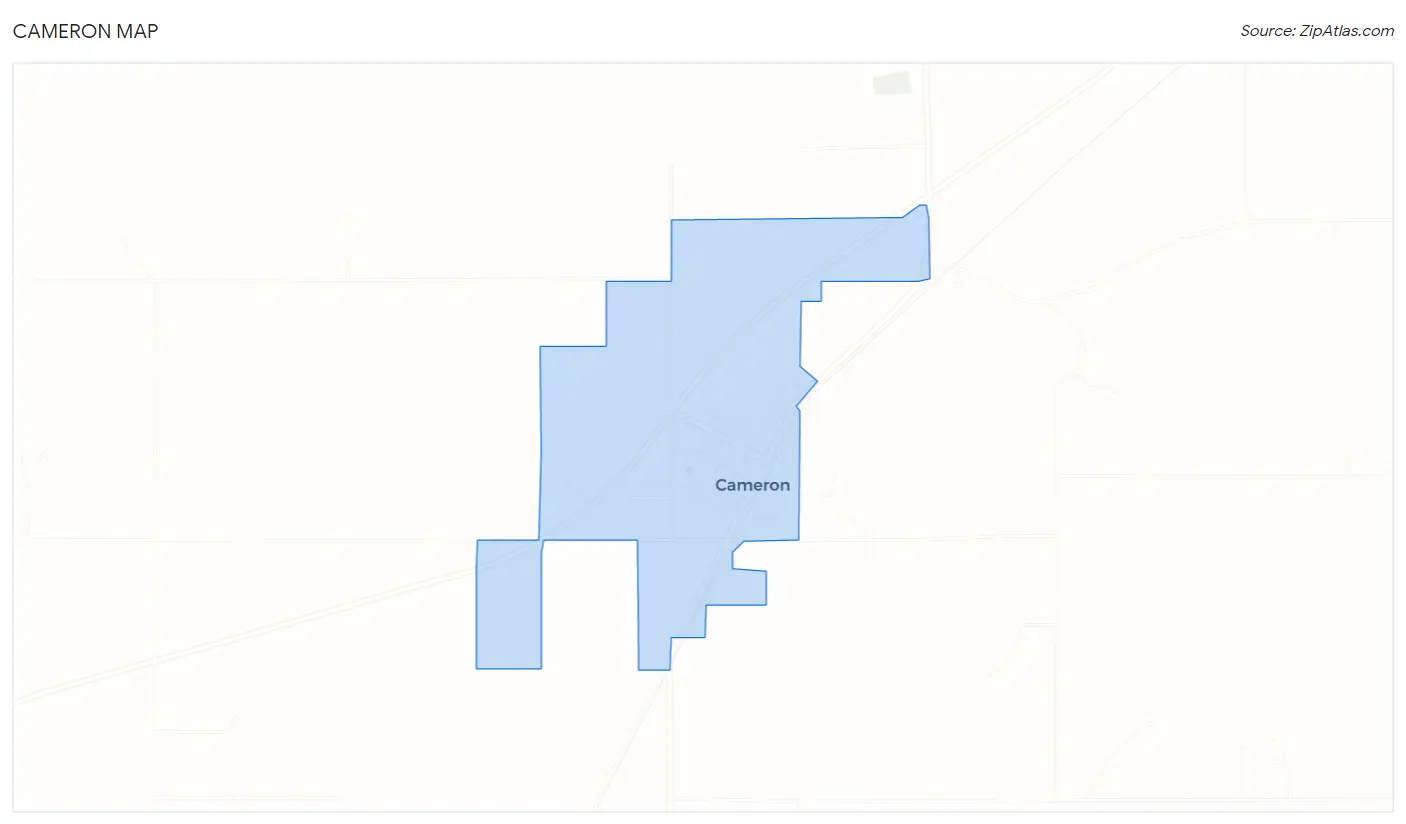 Cameron Map