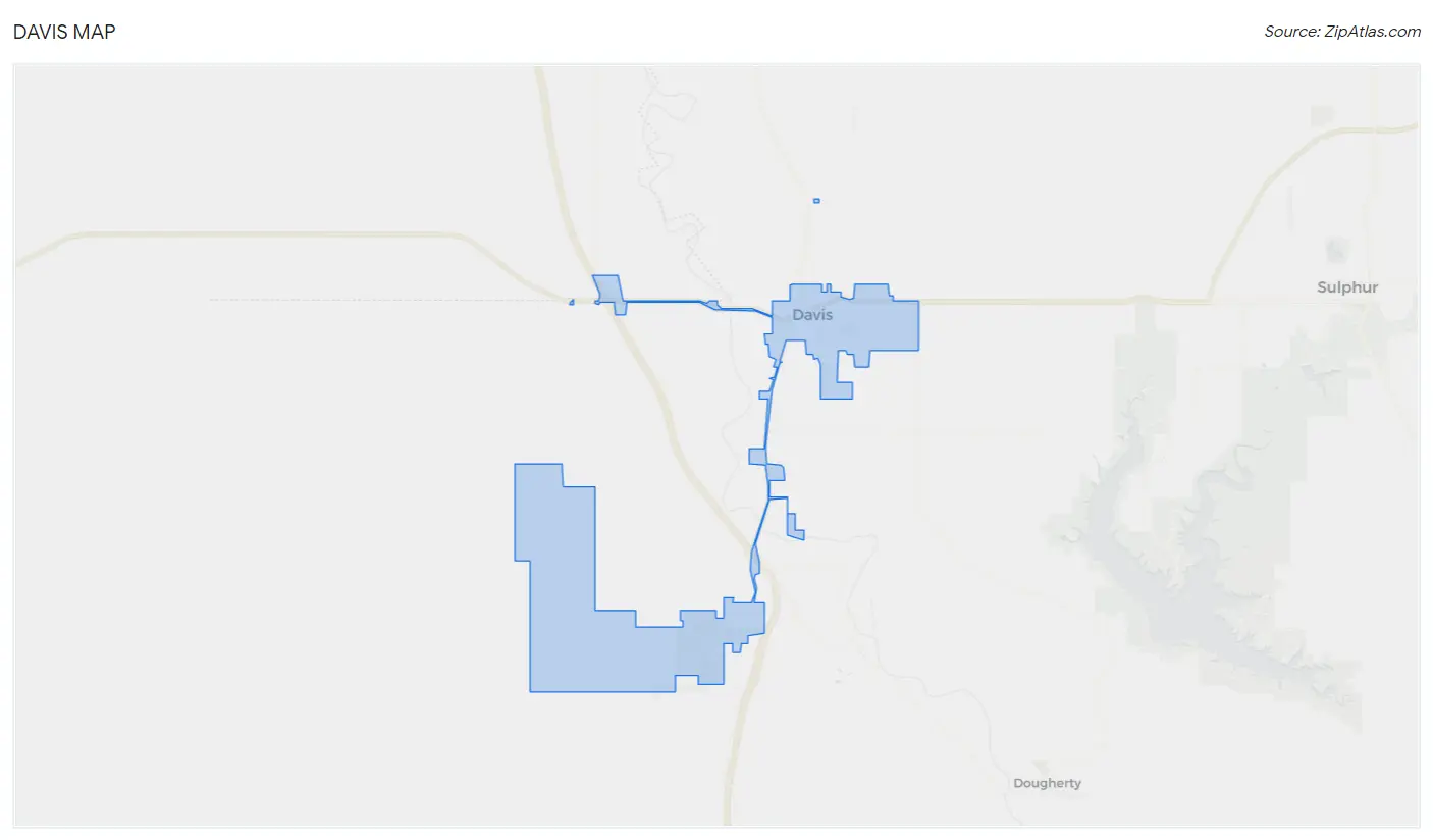 Davis Map