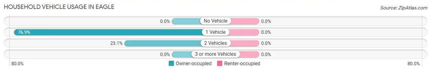 Household Vehicle Usage in Eagle