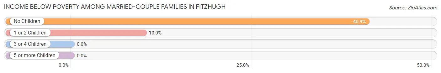 Income Below Poverty Among Married-Couple Families in Fitzhugh