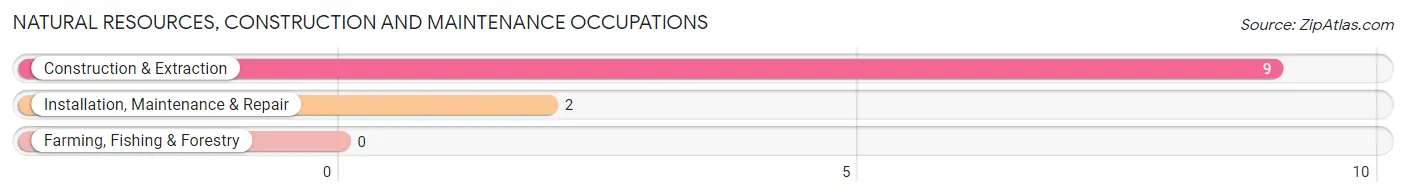 Natural Resources, Construction and Maintenance Occupations in Hastings