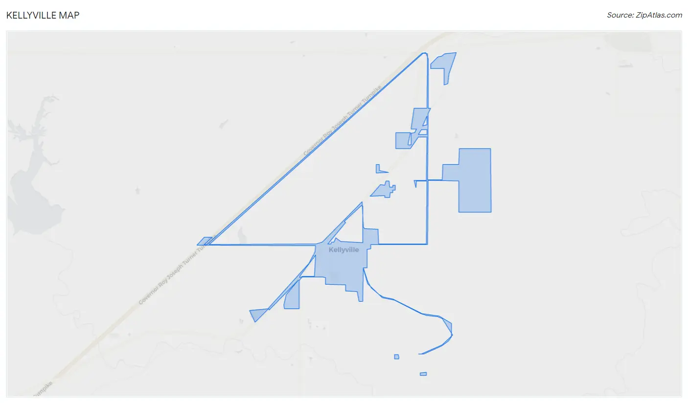 Kellyville Map
